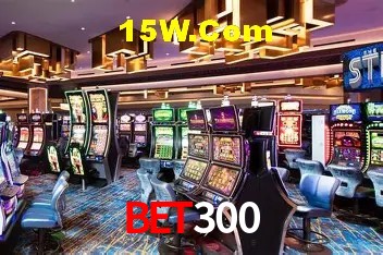 Sinta a adrenalina dos jogos de cassino com Bet300